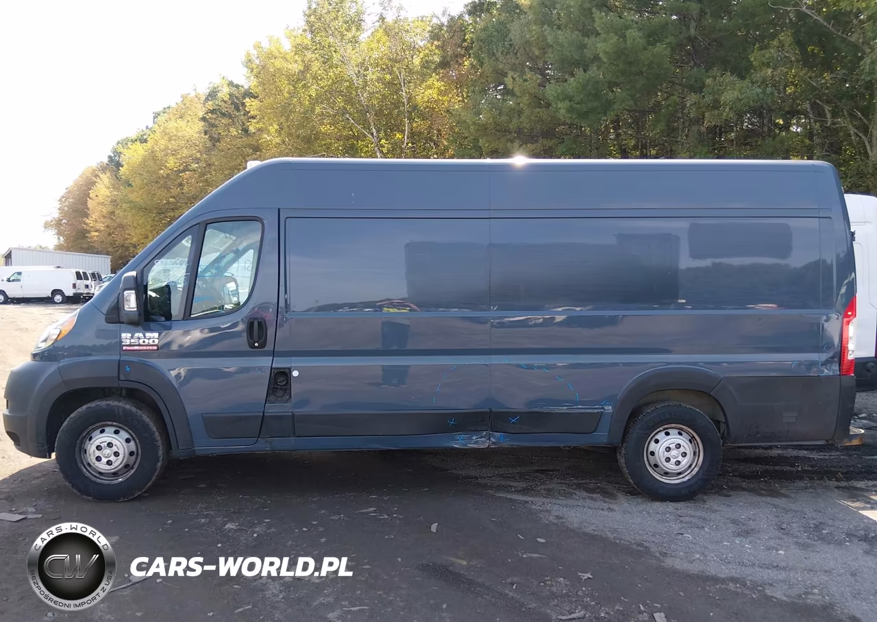 2020 Ram Promaster 3500 Cargo Van High Roof 159 Wb Ext VIN:3C6URVJG7LE107131 - 14