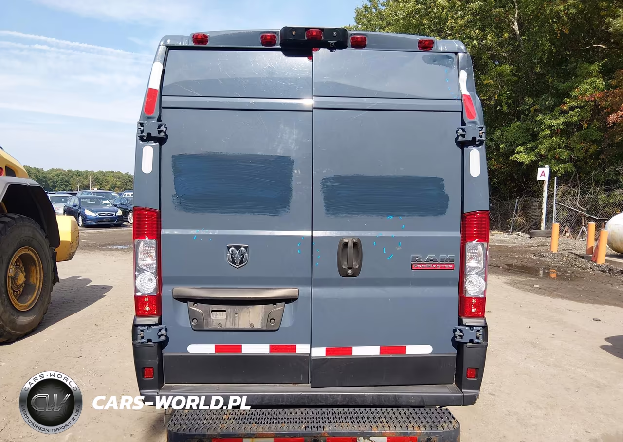 2020 Ram Promaster 3500 Cargo Van High Roof 159 Wb Ext VIN:3C6URVJG7LE107131 - 16