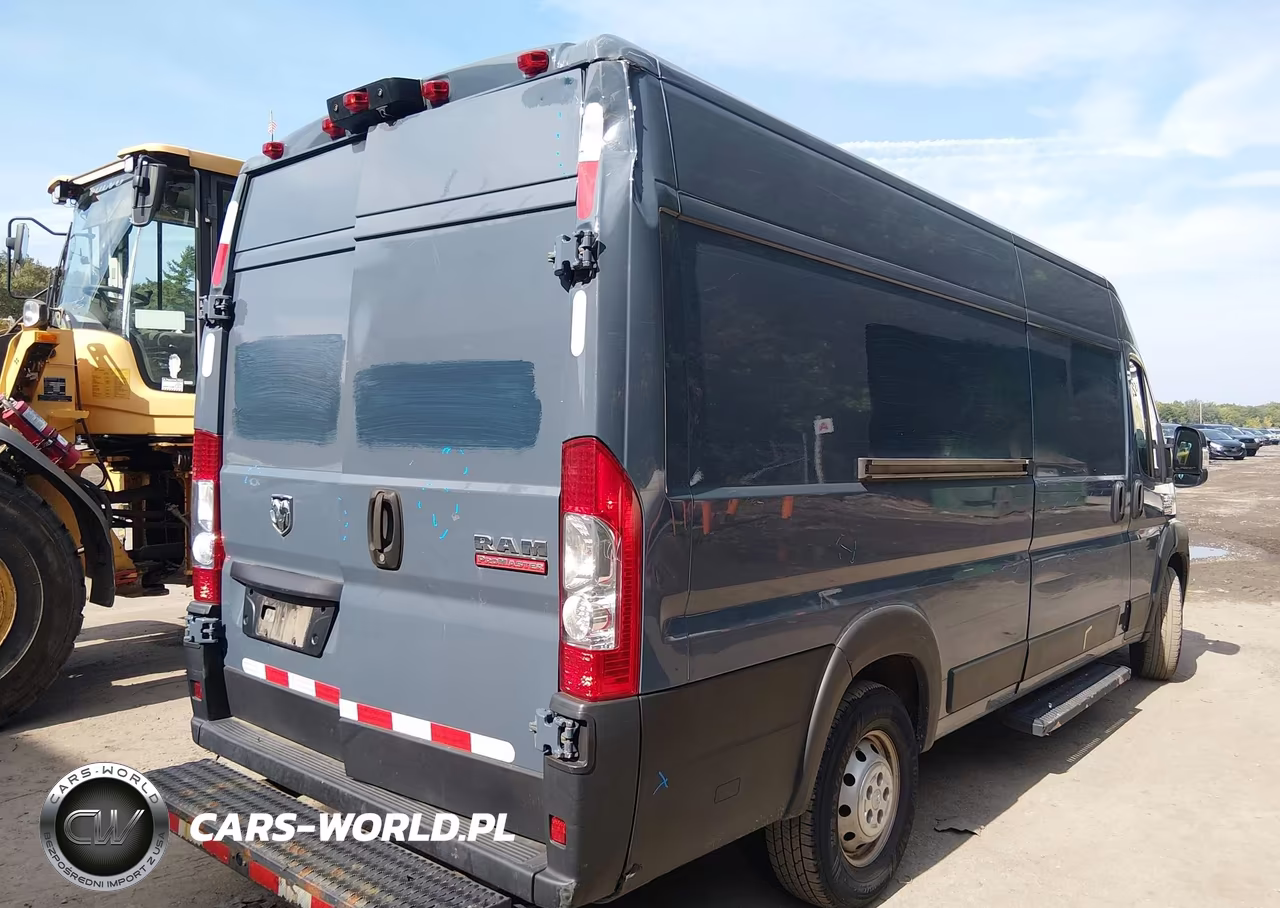 2020 Ram Promaster 3500 Cargo Van High Roof 159 Wb Ext VIN:3C6URVJG7LE107131 - 4