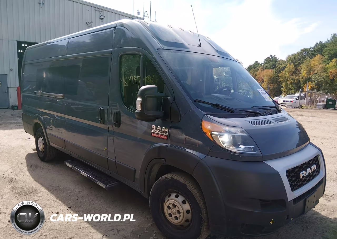 2020 Ram Promaster 3500 Cargo Van High Roof 159 Wb Ext