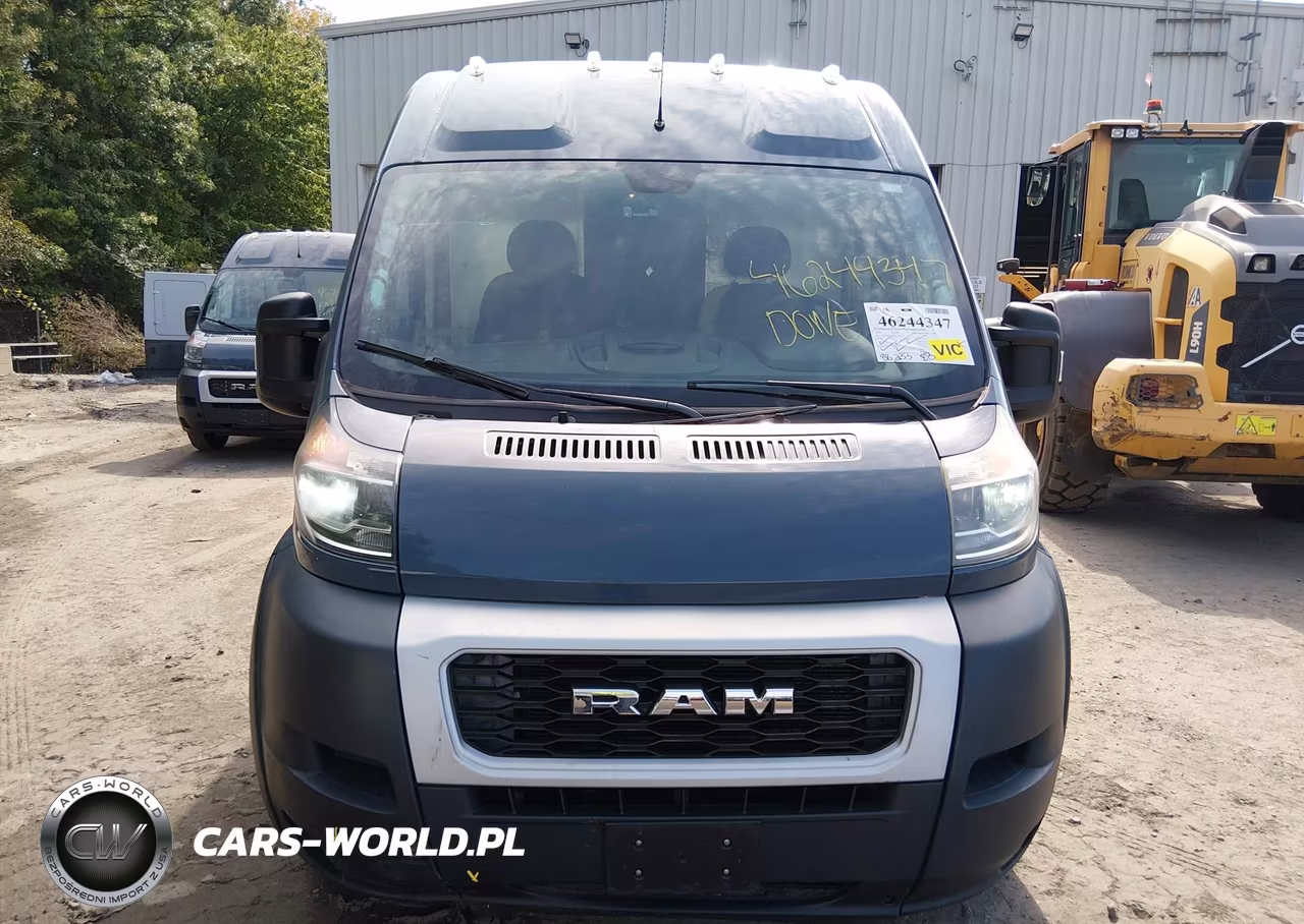 2020 Ram Promaster 3500 Cargo Van High Roof 159 Wb Ext VIN:3C6URVJG6LE108741 - 12