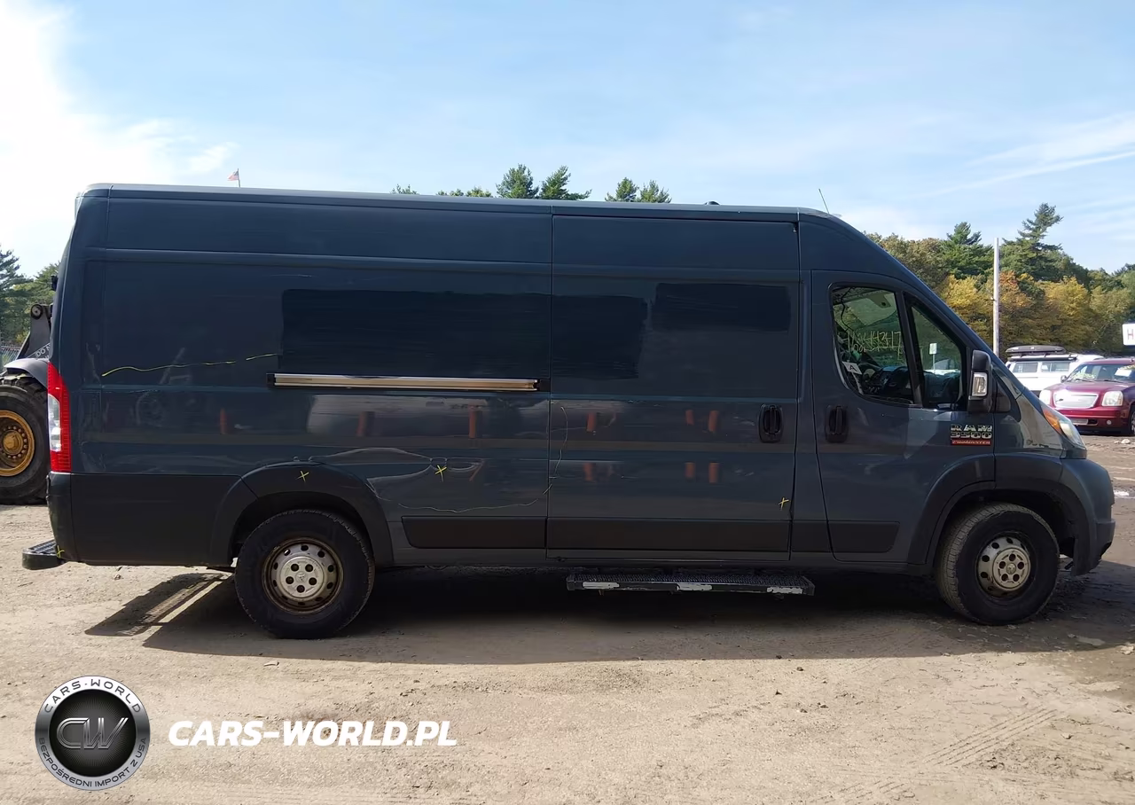 2020 Ram Promaster 3500 Cargo Van High Roof 159 Wb Ext VIN:3C6URVJG6LE108741 - 13