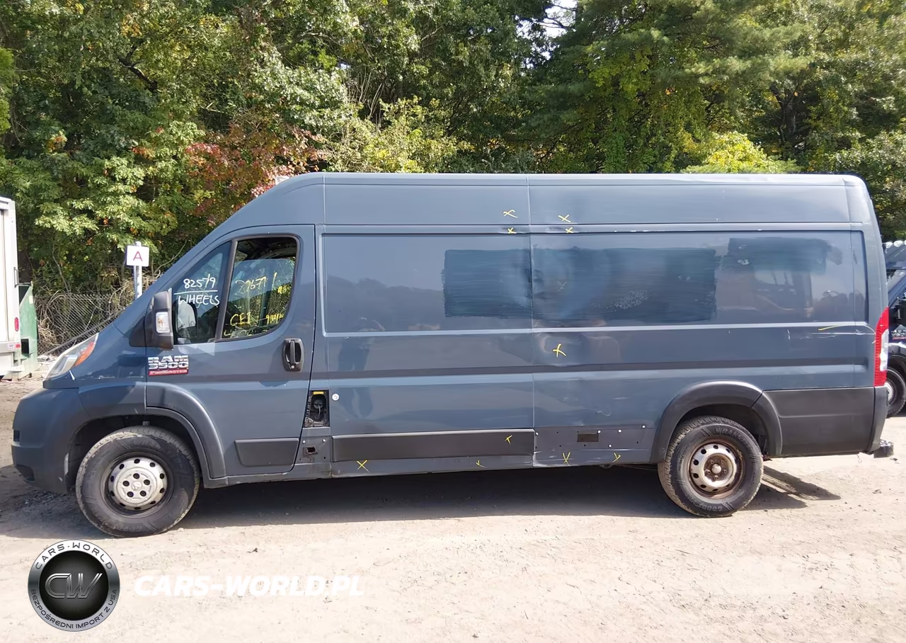 2020 Ram Promaster 3500 Cargo Van High Roof 159 Wb Ext VIN:3C6URVJG6LE108741 - 14