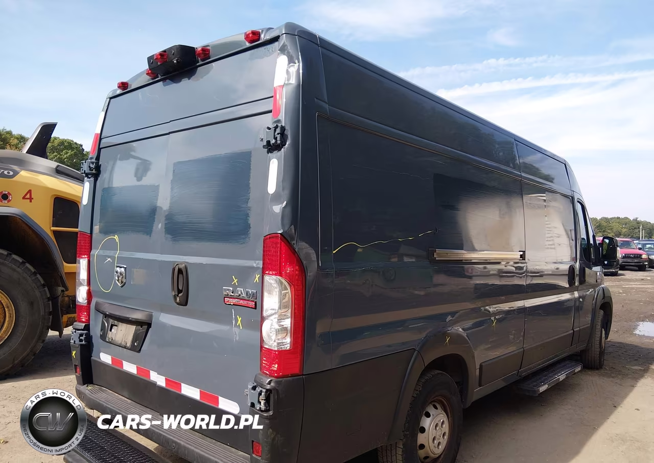 2020 Ram Promaster 3500 Cargo Van High Roof 159 Wb Ext VIN:3C6URVJG6LE108741 - 4