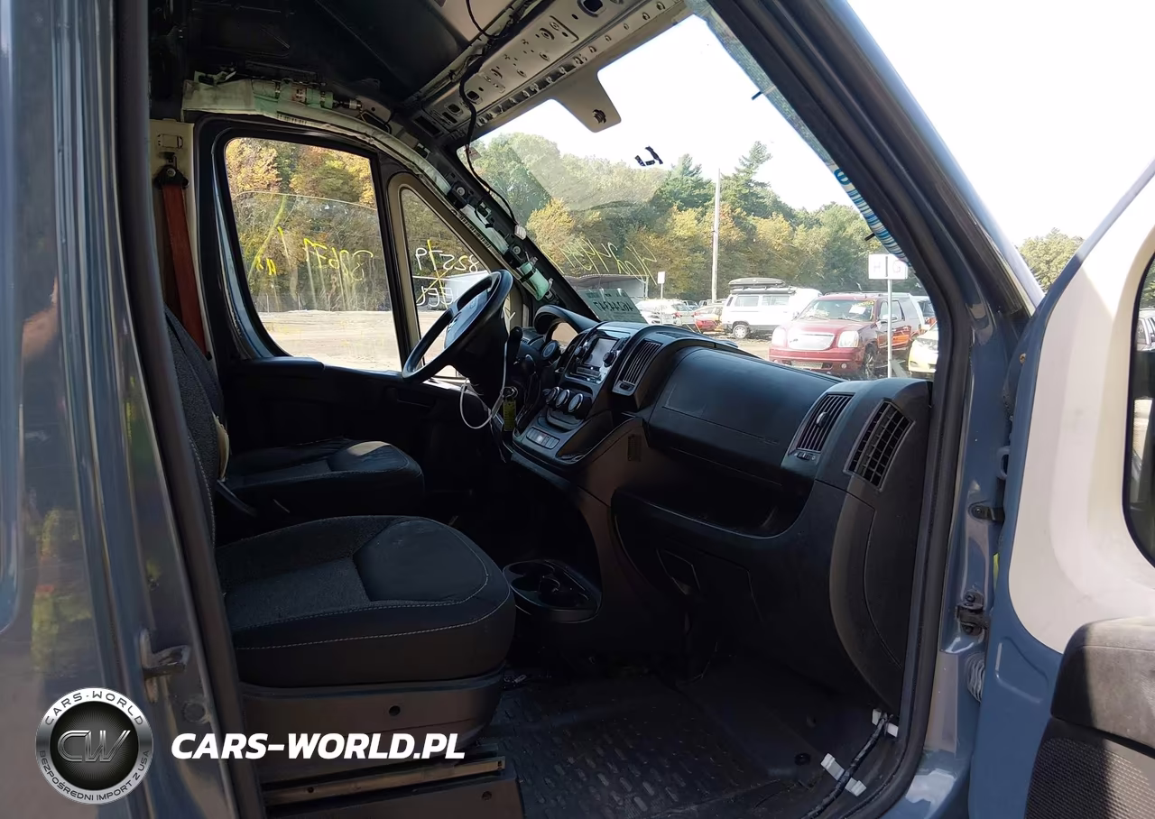 2020 Ram Promaster 3500 Cargo Van High Roof 159 Wb Ext VIN:3C6URVJG6LE108741 - 5