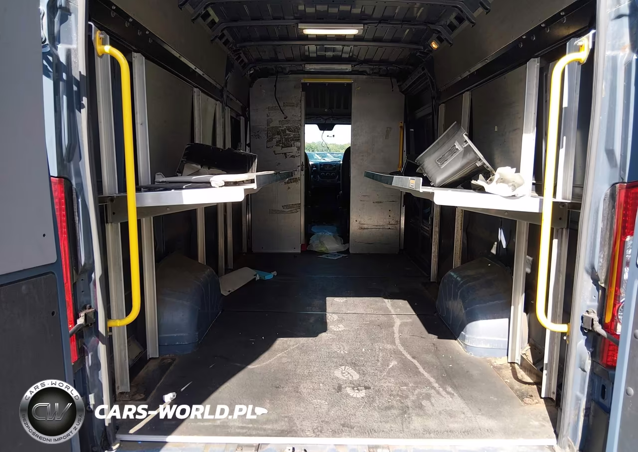 2020 Ram Promaster 3500 Cargo Van High Roof 159 Wb Ext VIN:3C6URVJG6LE108741 - 8