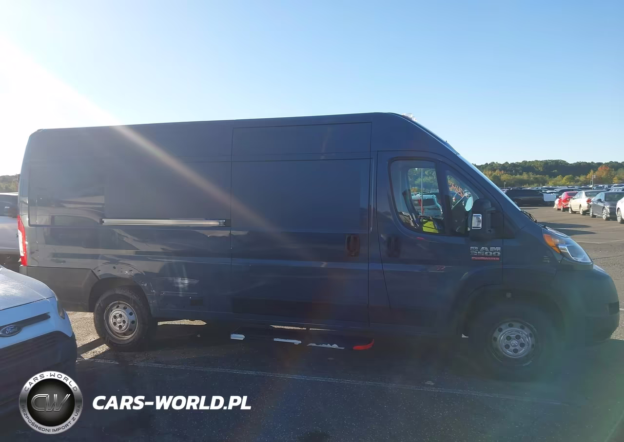 2020 Ram Promaster 3500 Cargo Van High Roof 159 Wb Ext VIN:3C6URVJG4LE108706 - 13