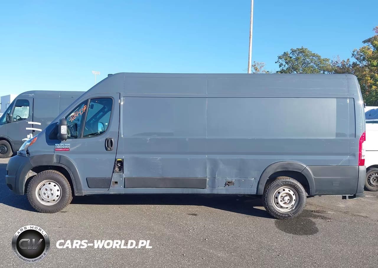 2020 Ram Promaster 3500 Cargo Van High Roof 159 Wb Ext VIN:3C6URVJG4LE108706 - 14