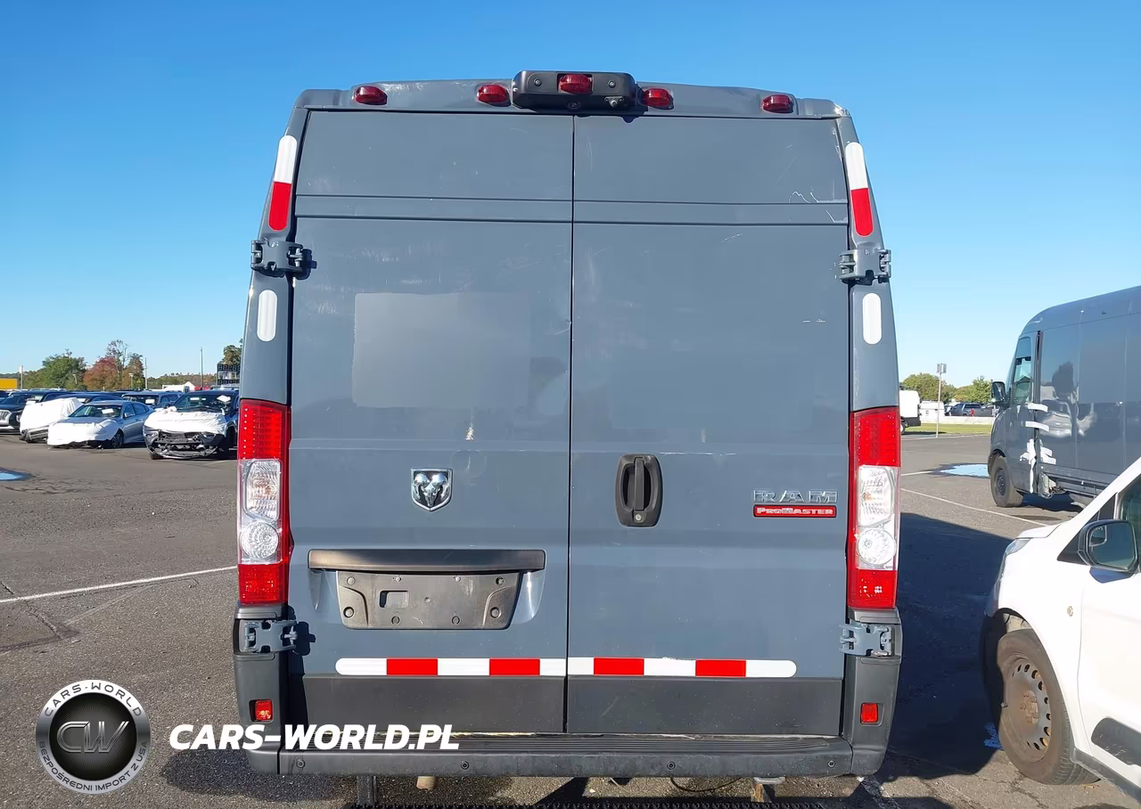 2020 Ram Promaster 3500 Cargo Van High Roof 159 Wb Ext VIN:3C6URVJG4LE108706 - 16