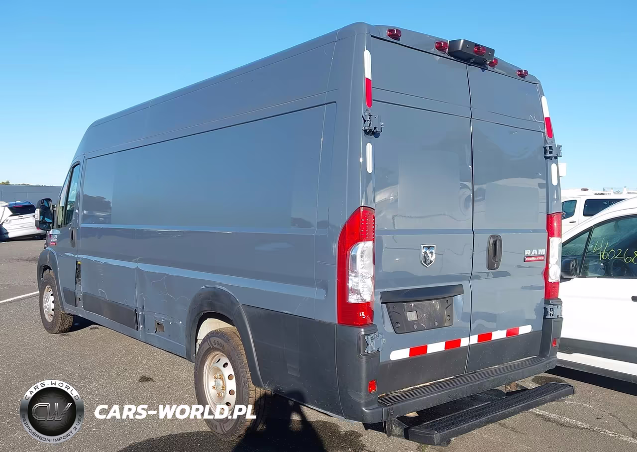 2020 Ram Promaster 3500 Cargo Van High Roof 159 Wb Ext VIN:3C6URVJG4LE108706 - 3