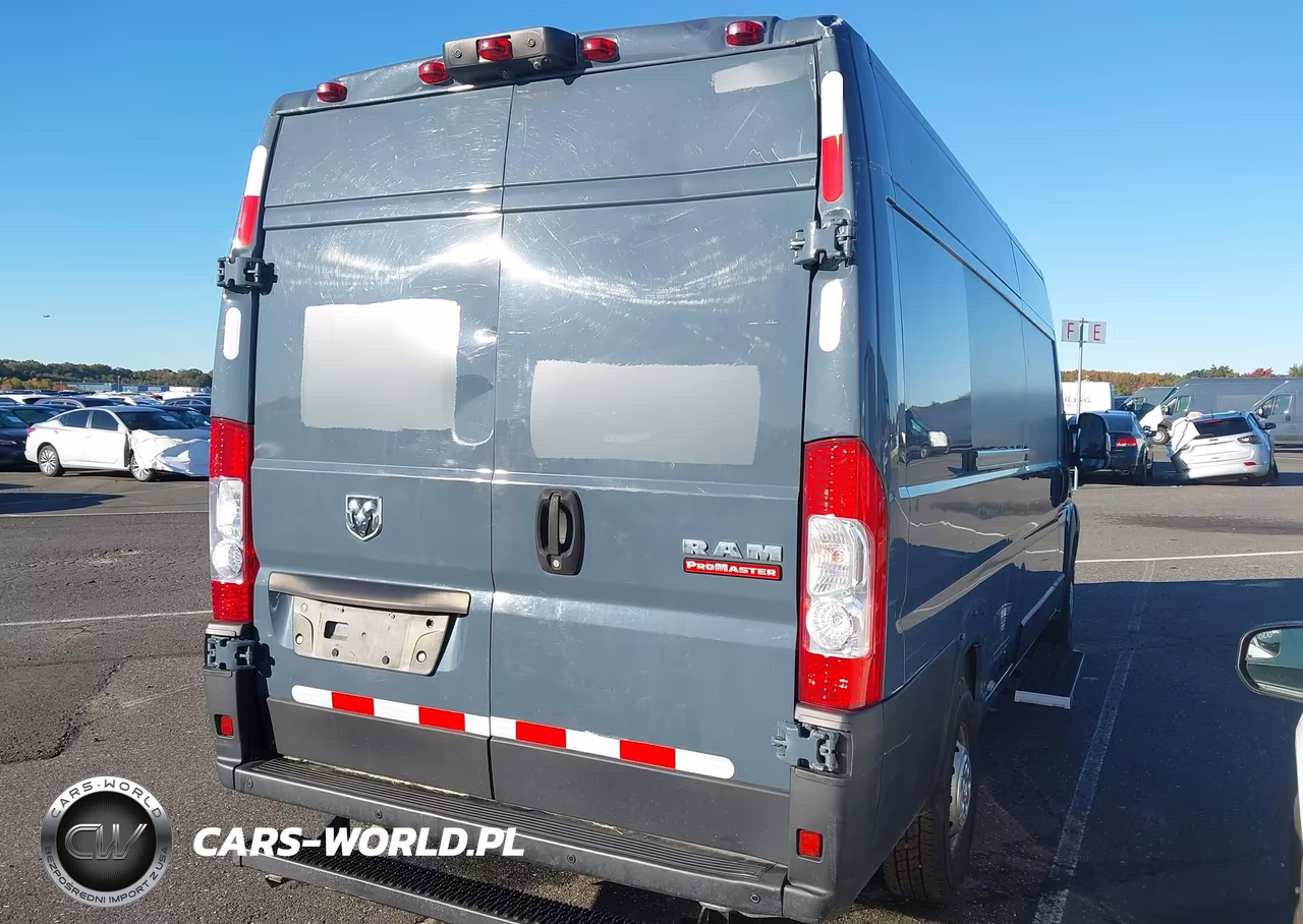 2020 Ram Promaster 3500 Cargo Van High Roof 159 Wb Ext VIN:3C6URVJG4LE108706 - 4