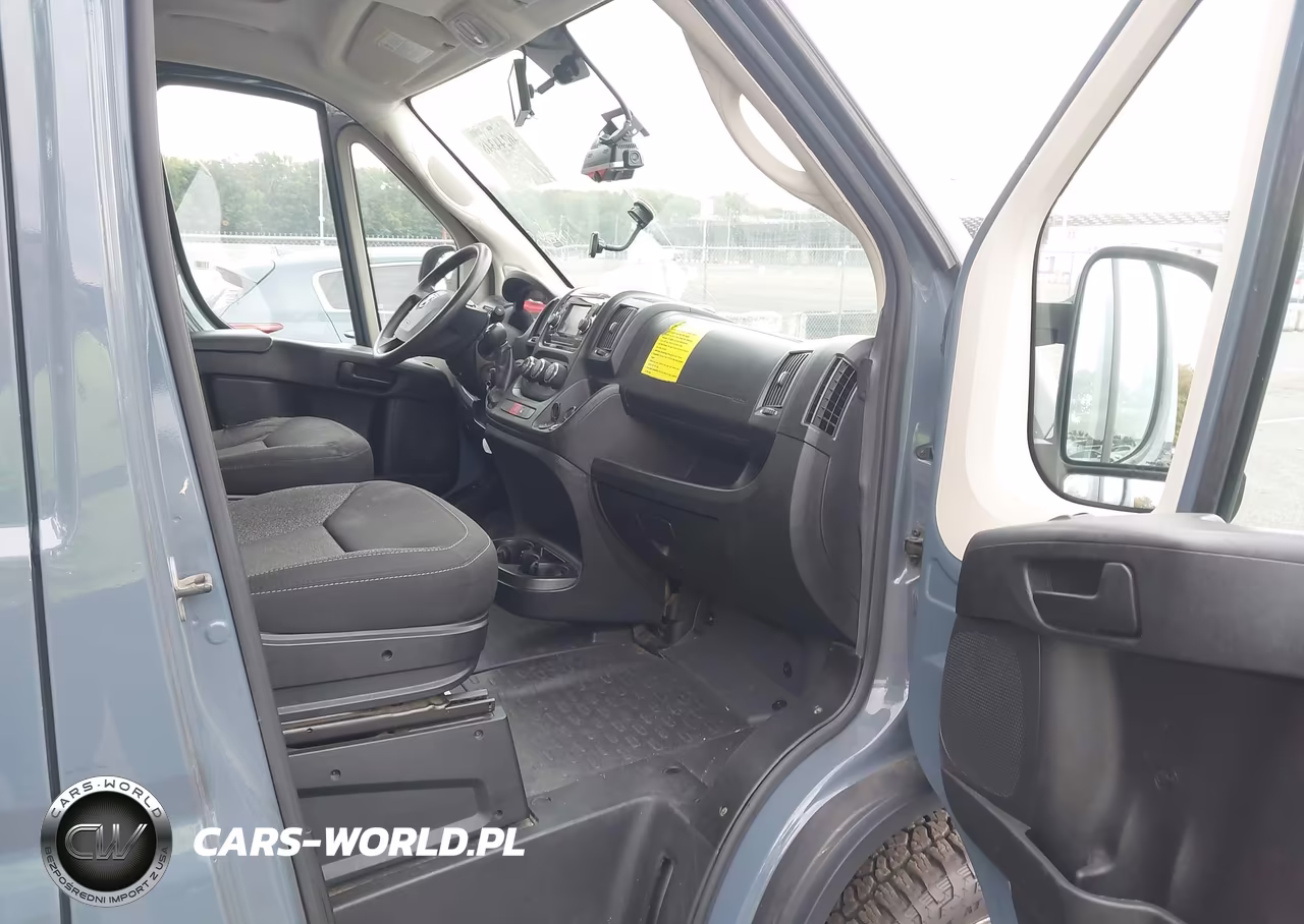 2020 Ram Promaster 3500 Cargo Van High Roof 159 Wb Ext VIN:3C6URVJG4LE108706 - 5