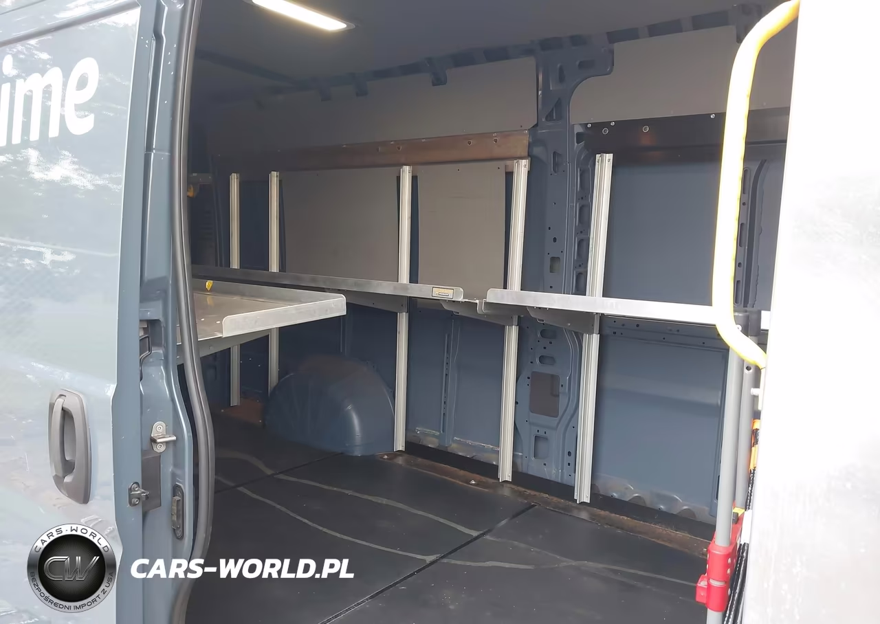 2020 Ram Promaster 3500 Cargo Van High Roof 159 Wb Ext VIN:3C6URVJG4LE108706 - 8