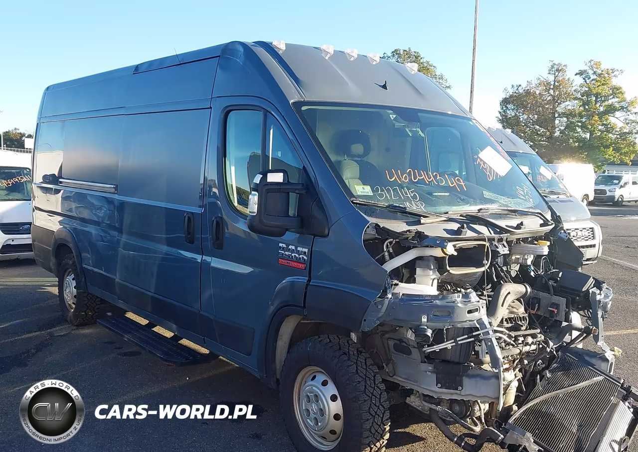 2020 Ram Promaster 3500 Cargo Van High Roof 159 Wb Ext
