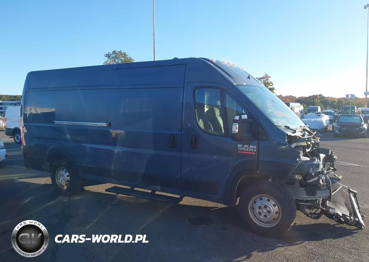2020 Ram Promaster 3500 Cargo Van High Roof 159 Wb Ext VIN:3C6URVJG5LE112781 - 13