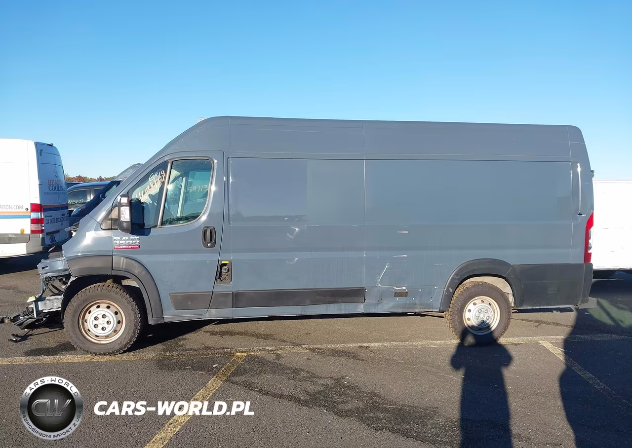 2020 Ram Promaster 3500 Cargo Van High Roof 159 Wb Ext VIN:3C6URVJG5LE112781 - 14
