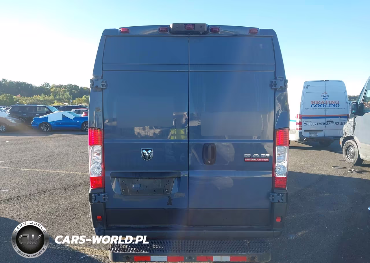 2020 Ram Promaster 3500 Cargo Van High Roof 159 Wb Ext VIN:3C6URVJG5LE112781 - 16