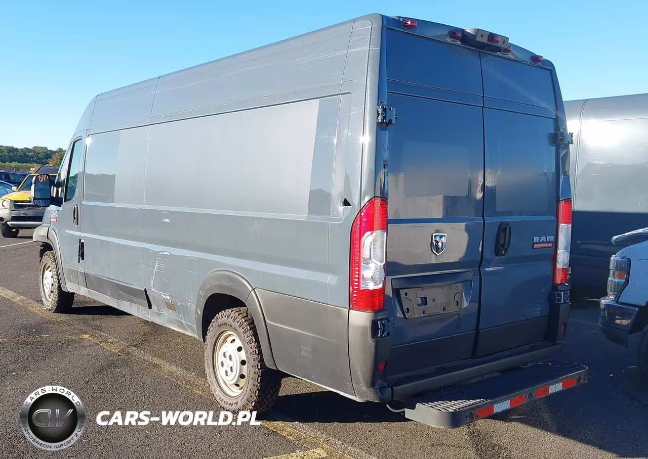 2020 Ram Promaster 3500 Cargo Van High Roof 159 Wb Ext VIN:3C6URVJG5LE112781 - 3