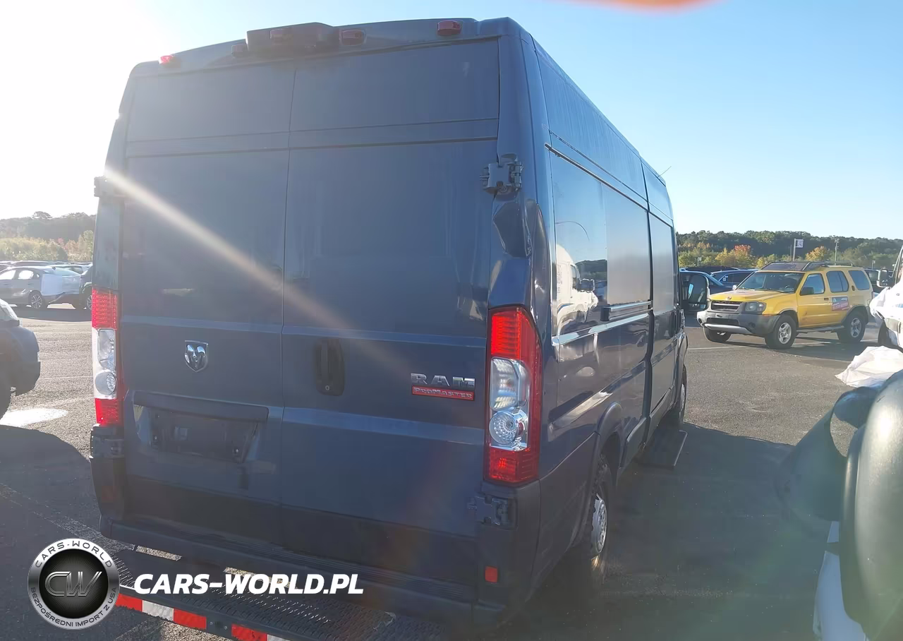 2020 Ram Promaster 3500 Cargo Van High Roof 159 Wb Ext VIN:3C6URVJG5LE112781 - 4