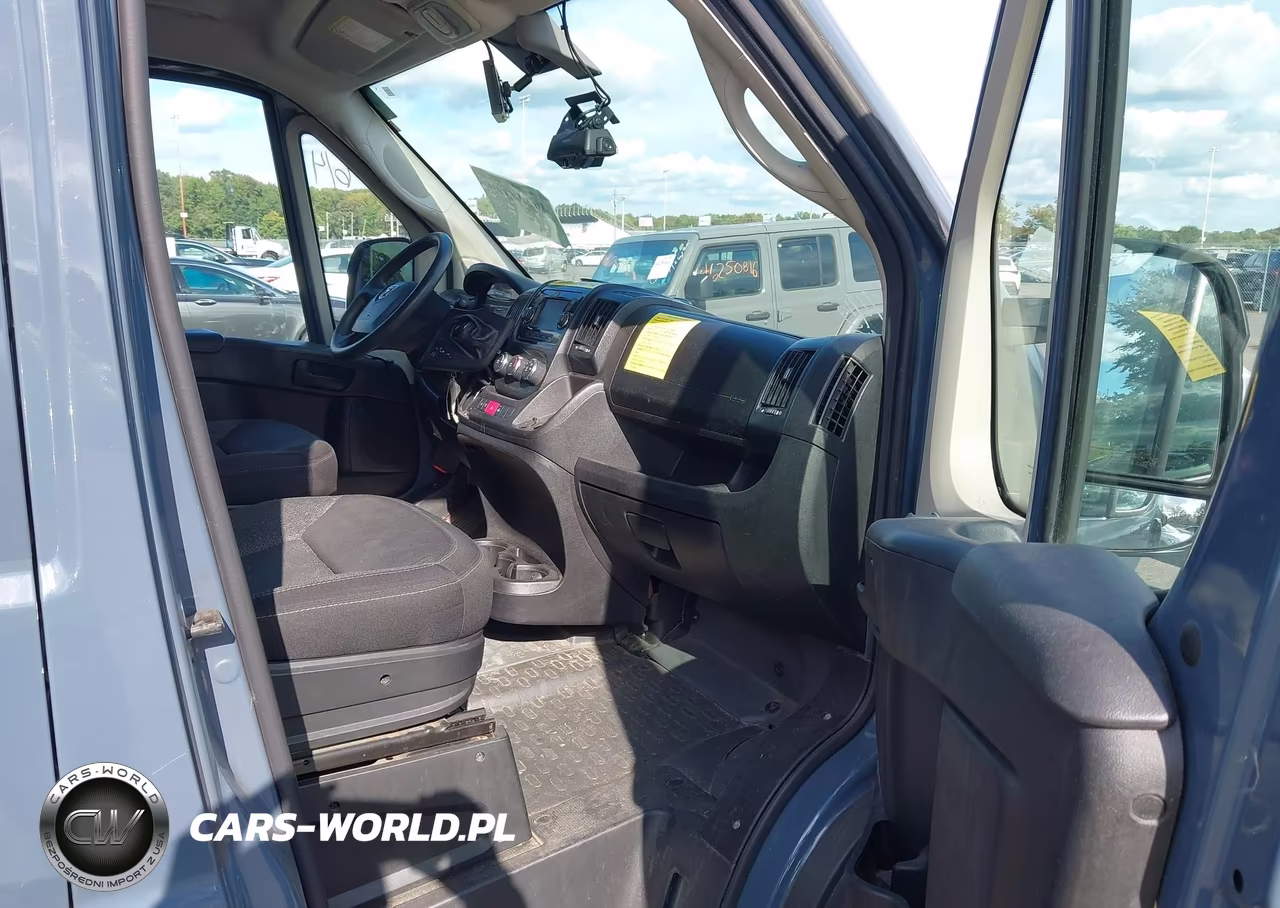 2020 Ram Promaster 3500 Cargo Van High Roof 159 Wb Ext VIN:3C6URVJG5LE112781 - 5