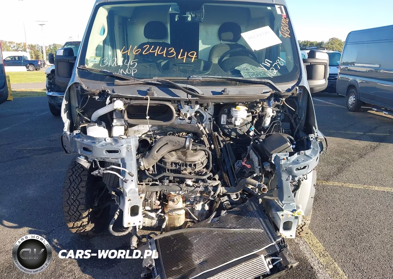 2020 Ram Promaster 3500 Cargo Van High Roof 159 Wb Ext VIN:3C6URVJG5LE112781 - 6