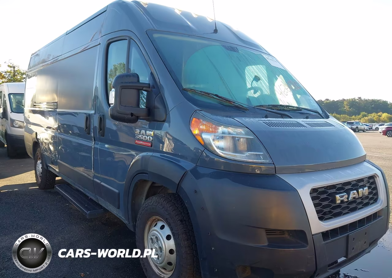 2020 Ram Promaster 3500 Cargo Van High Roof 159 Wb Ext