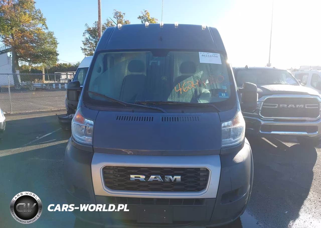 2020 Ram Promaster 3500 Cargo Van High Roof 159 Wb Ext VIN:3C6URVJG3LE117039 - 12