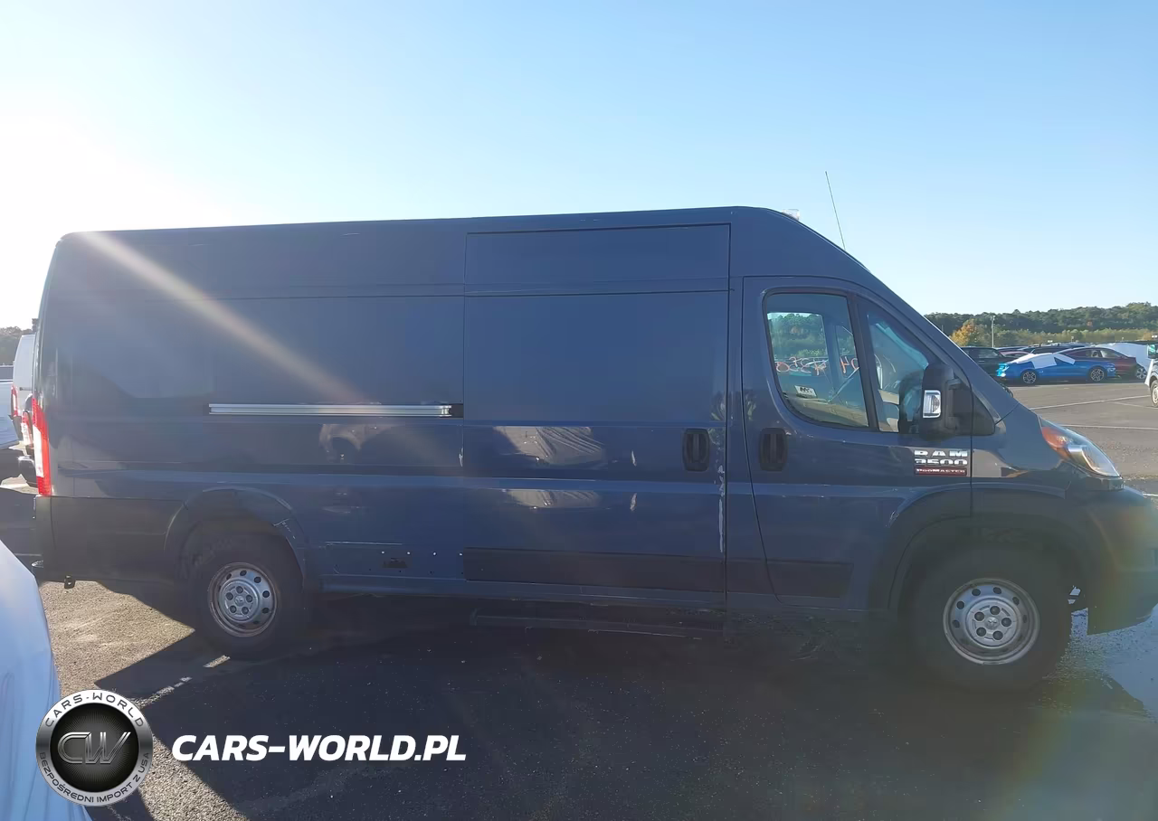 2020 Ram Promaster 3500 Cargo Van High Roof 159 Wb Ext VIN:3C6URVJG3LE117039 - 13
