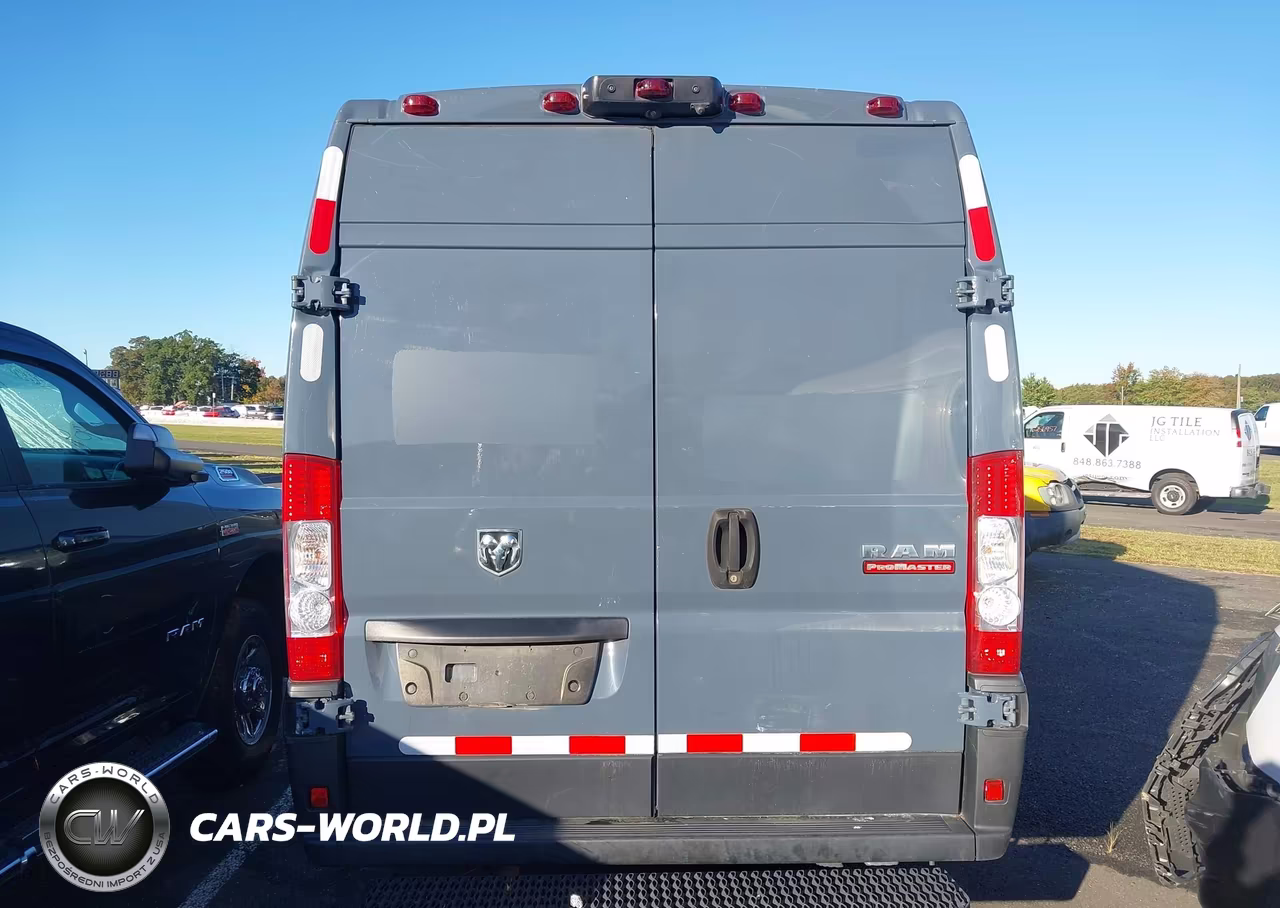 2020 Ram Promaster 3500 Cargo Van High Roof 159 Wb Ext VIN:3C6URVJG3LE117039 - 16