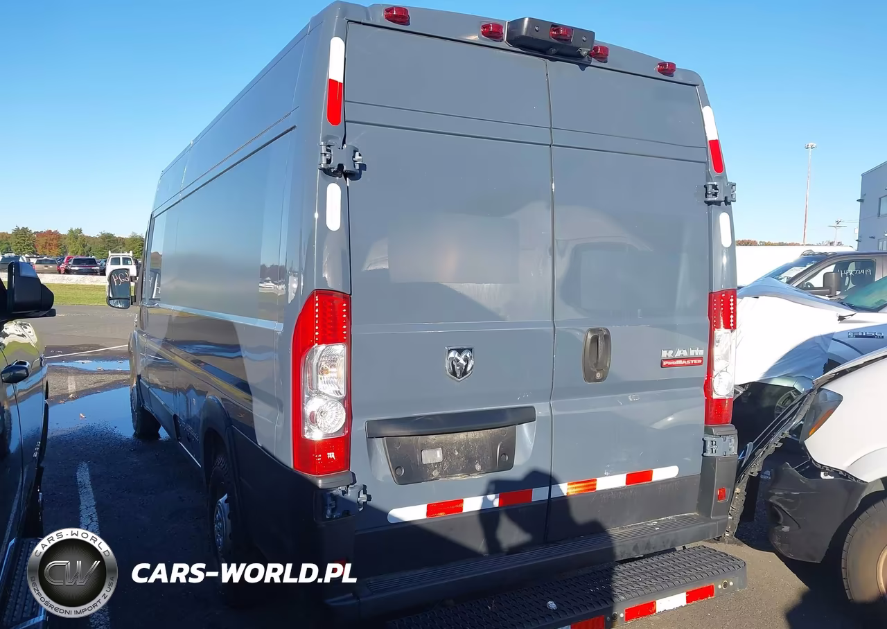 2020 Ram Promaster 3500 Cargo Van High Roof 159 Wb Ext VIN:3C6URVJG3LE117039 - 3
