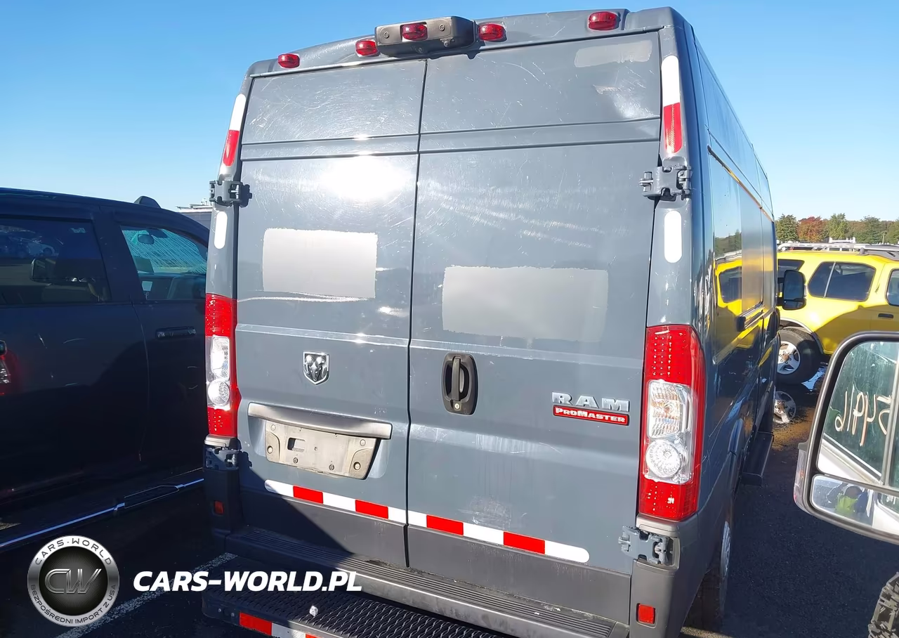 2020 Ram Promaster 3500 Cargo Van High Roof 159 Wb Ext VIN:3C6URVJG3LE117039 - 4