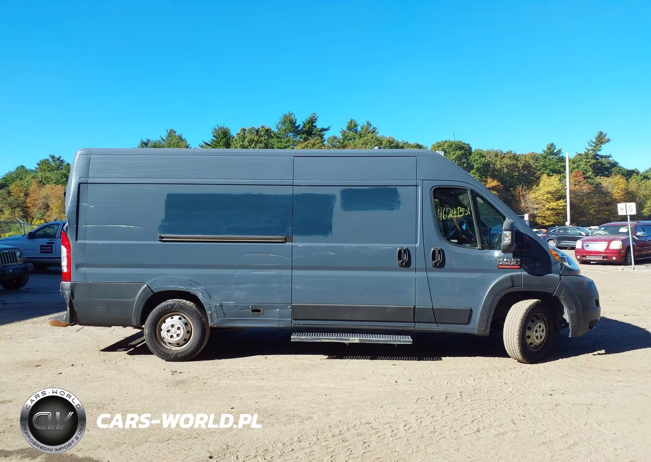 2020 Ram Promaster 3500 Cargo Van High Roof 159 Wb Ext VIN:3C6URVJG0LE117144 - 13