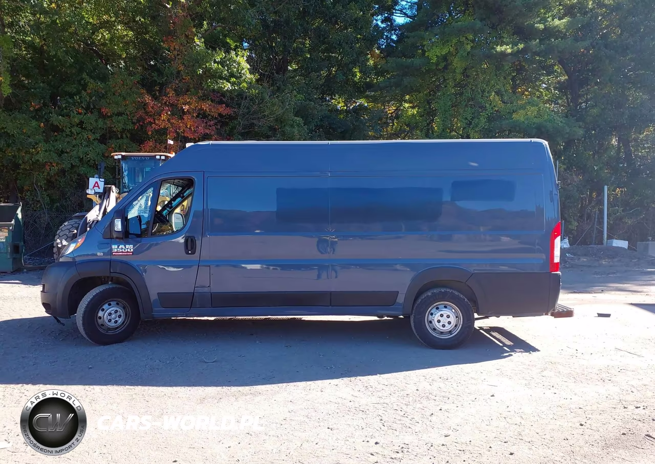 2020 Ram Promaster 3500 Cargo Van High Roof 159 Wb Ext VIN:3C6URVJG0LE117144 - 14