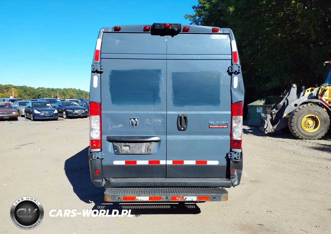 2020 Ram Promaster 3500 Cargo Van High Roof 159 Wb Ext VIN:3C6URVJG0LE117144 - 16