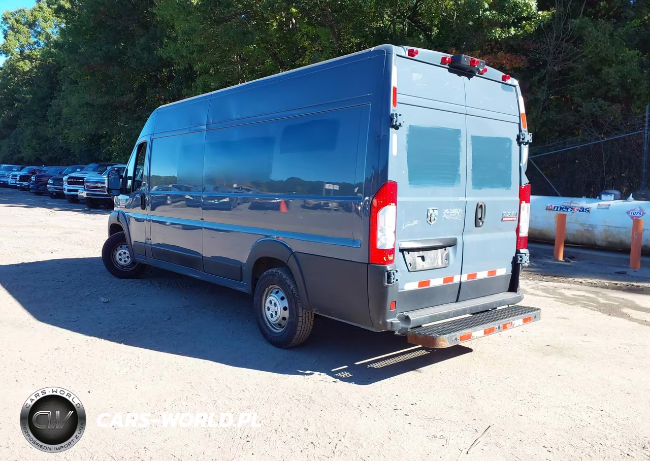 2020 Ram Promaster 3500 Cargo Van High Roof 159 Wb Ext VIN:3C6URVJG0LE117144 - 3