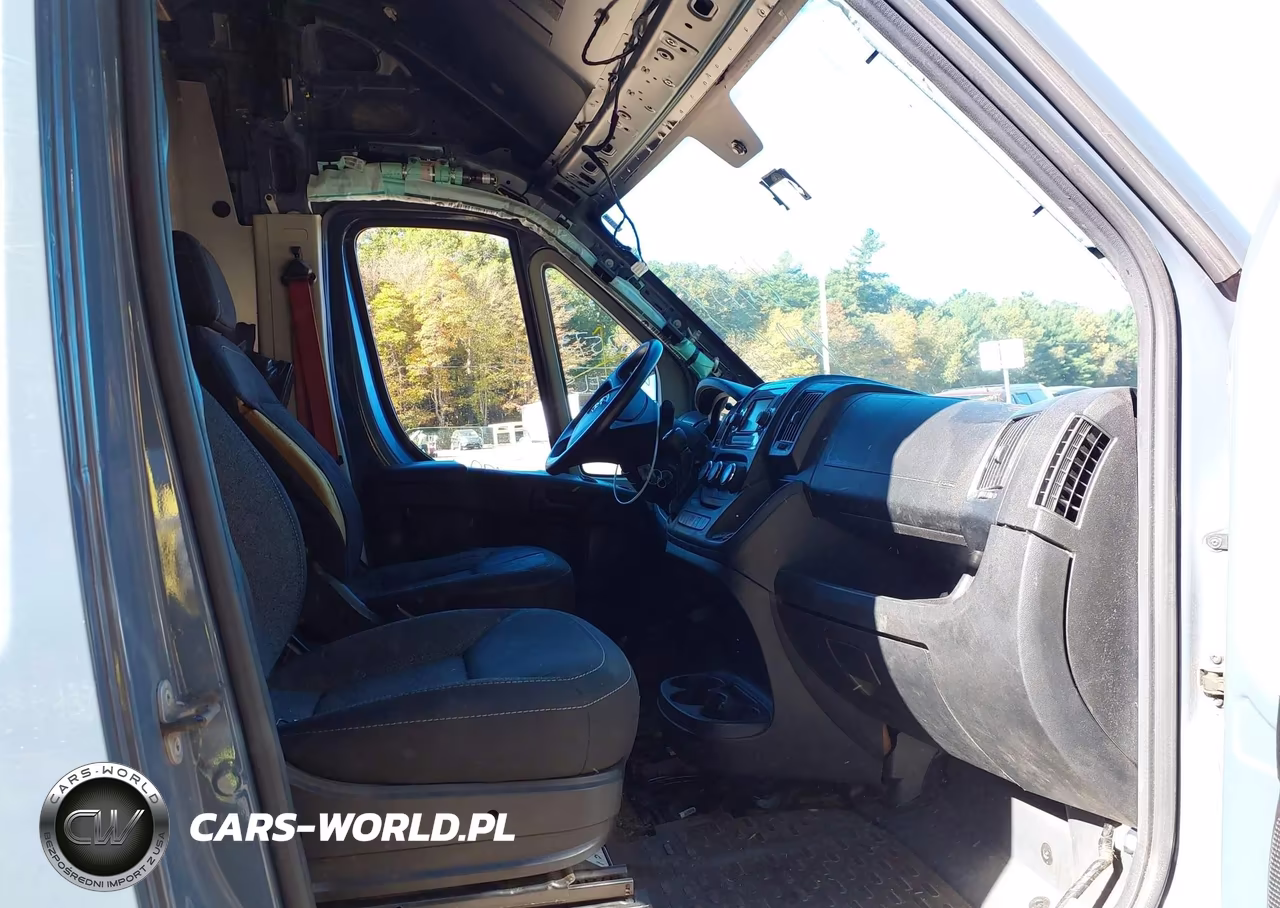 2020 Ram Promaster 3500 Cargo Van High Roof 159 Wb Ext VIN:3C6URVJG0LE117144 - 5