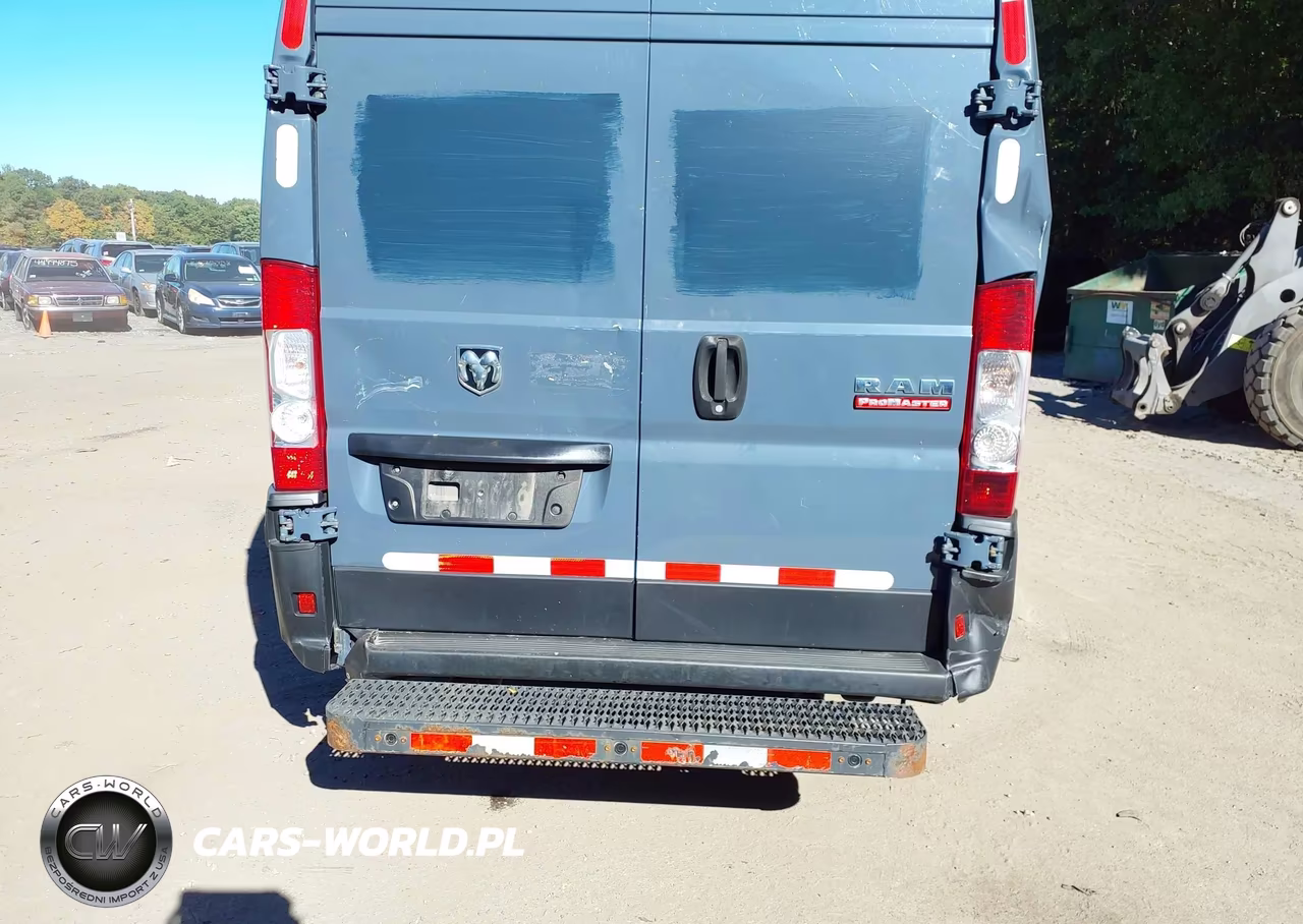 2020 Ram Promaster 3500 Cargo Van High Roof 159 Wb Ext VIN:3C6URVJG0LE117144 - 6