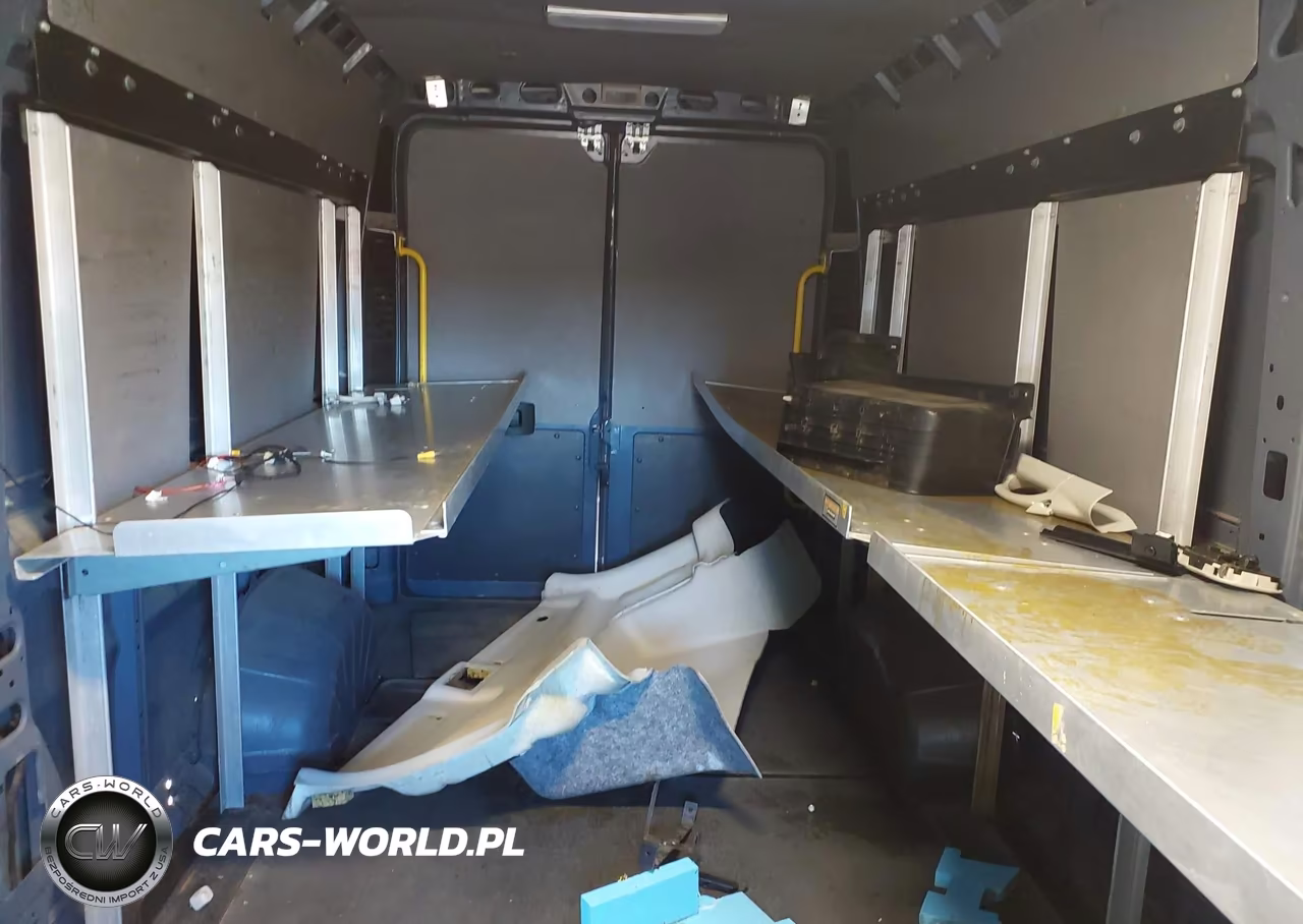 2020 Ram Promaster 3500 Cargo Van High Roof 159 Wb Ext VIN:3C6URVJG0LE117144 - 8
