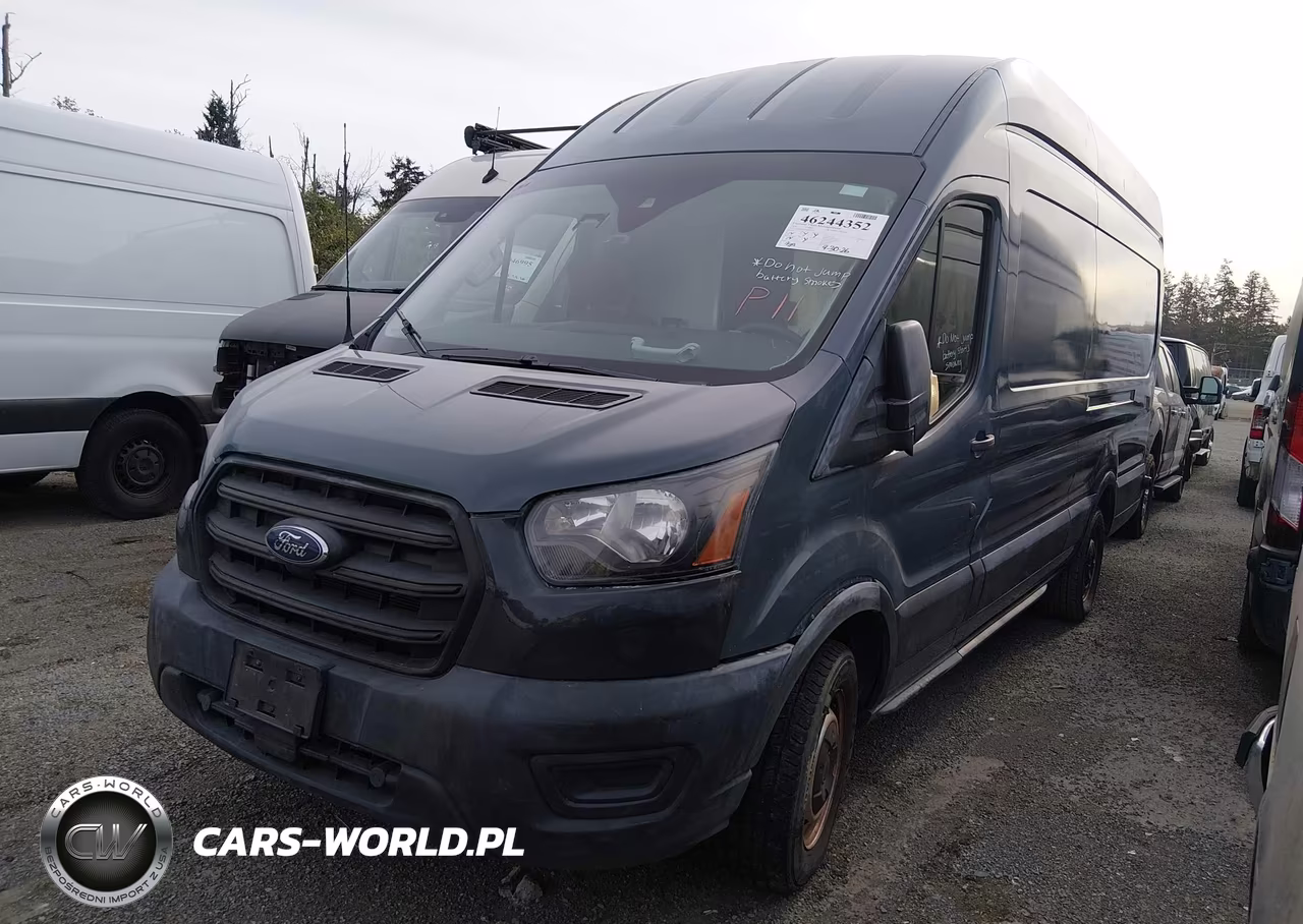2020 Ford Transit-250 Cargo Van VIN:1FTBR3X87LKA28267 - 2