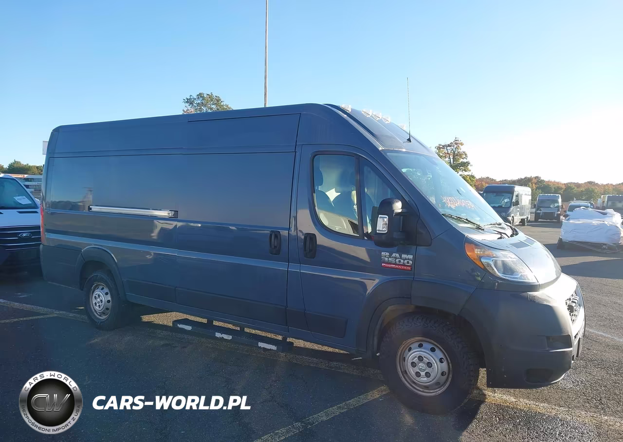 2020 Ram Promaster 3500 Cargo Van High Roof 159 Wb Ext VIN:3C6URVJG0LE124725 - 13