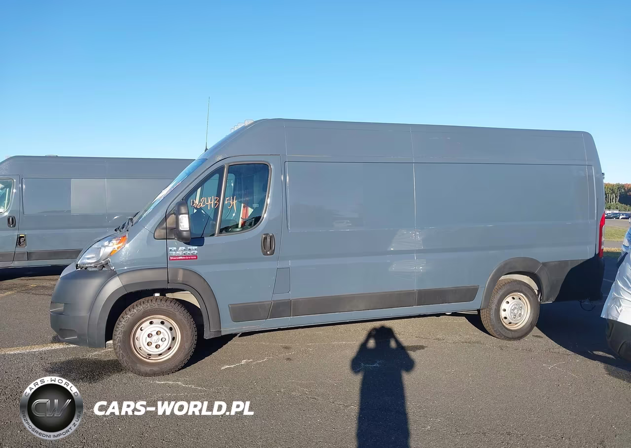 2020 Ram Promaster 3500 Cargo Van High Roof 159 Wb Ext VIN:3C6URVJG0LE124725 - 14