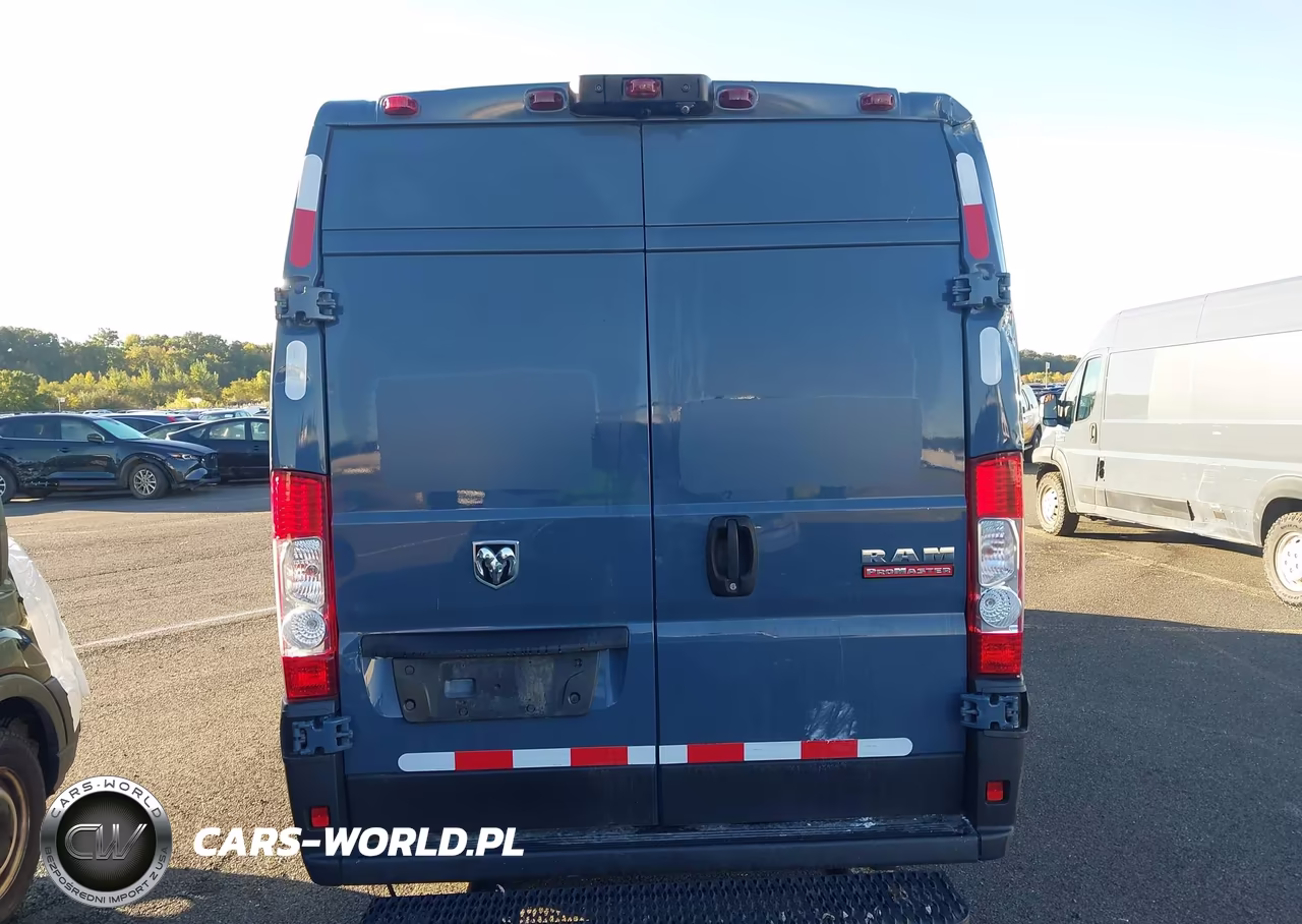2020 Ram Promaster 3500 Cargo Van High Roof 159 Wb Ext VIN:3C6URVJG0LE124725 - 16