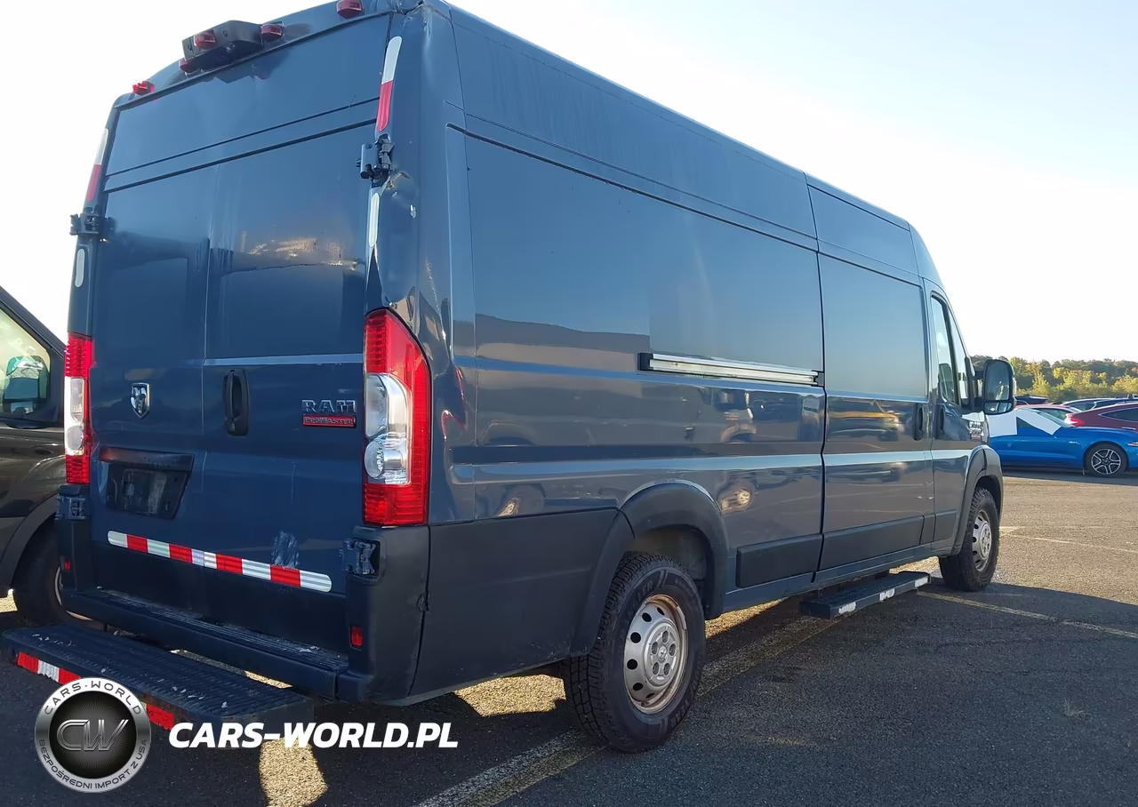 2020 Ram Promaster 3500 Cargo Van High Roof 159 Wb Ext VIN:3C6URVJG0LE124725 - 4