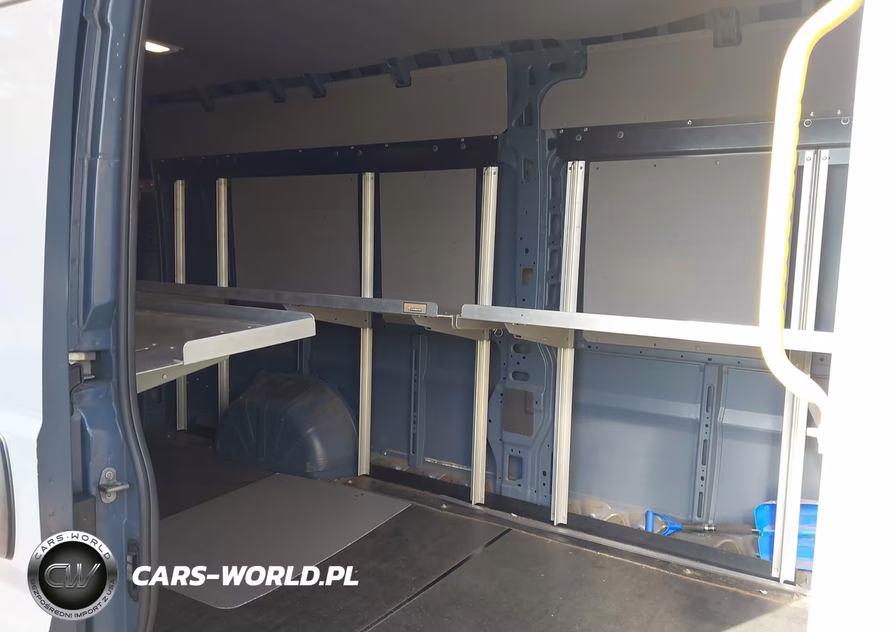 2020 Ram Promaster 3500 Cargo Van High Roof 159 Wb Ext VIN:3C6URVJG0LE124725 - 8