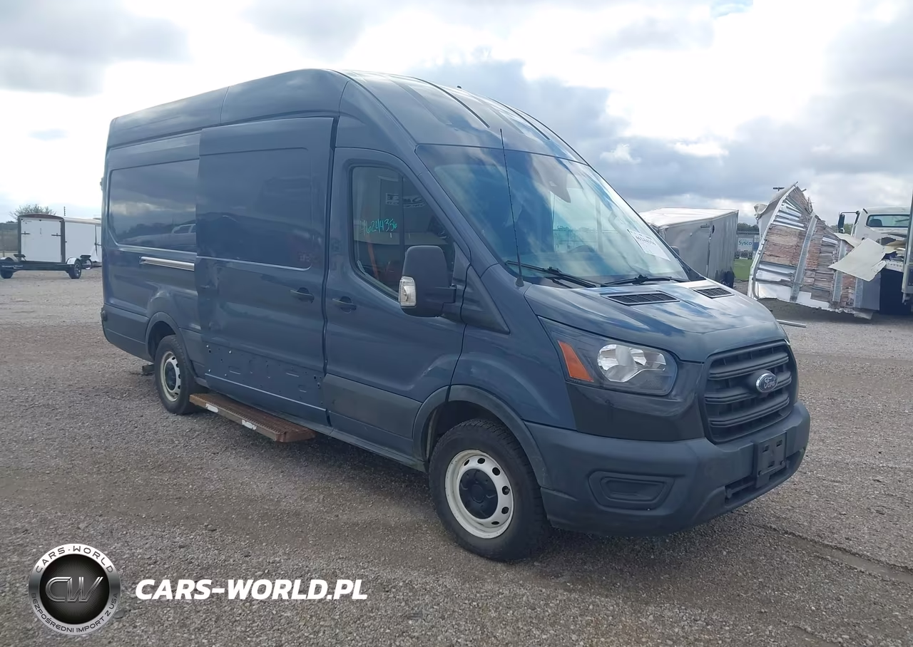 2020 Ford Transit-250 Cargo Van VIN:1FTBR3X8XLKA56077 - 1