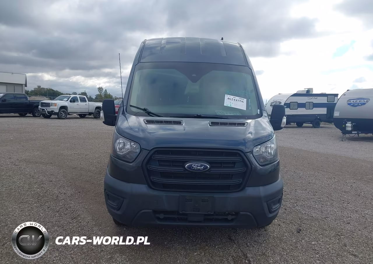 2020 Ford Transit-250 Cargo Van VIN:1FTBR3X8XLKA56077 - 12