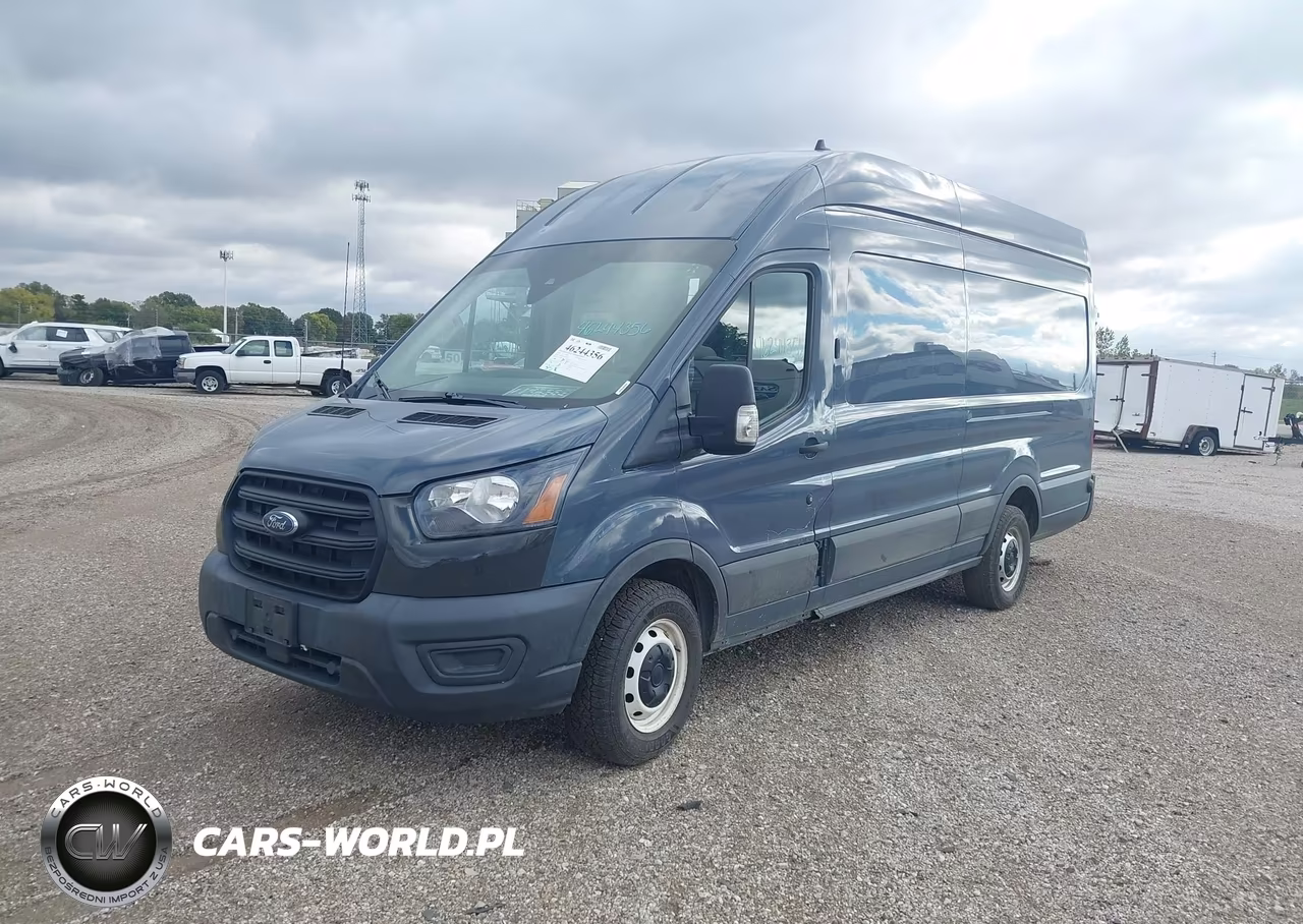 2020 Ford Transit-250 Cargo Van VIN:1FTBR3X8XLKA56077 - 2