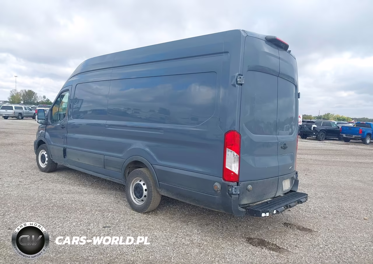 2020 Ford Transit-250 Cargo Van VIN:1FTBR3X8XLKA56077 - 3