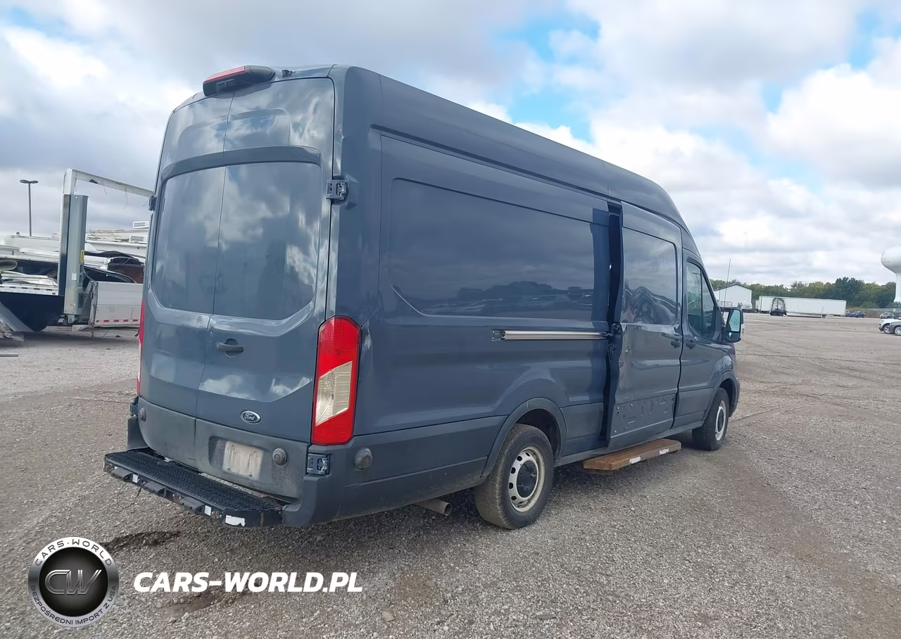 2020 Ford Transit-250 Cargo Van VIN:1FTBR3X8XLKA56077 - 4