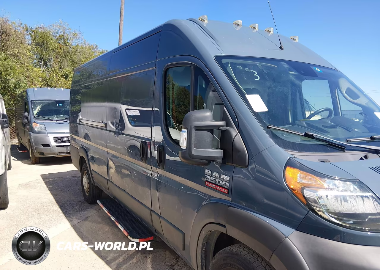 2021 Ram Promaster 3500 Cargo Van High Roof 159 Wb Ext VIN:3C6MRVJGXME579339 - 13